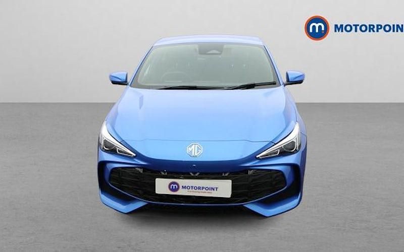 Used MG MG3 Trophy 194 HP (142 kW) 2025 Blue Hatchback