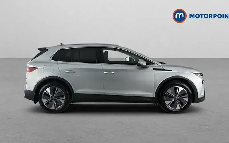 Used Skoda Elroq 150 kW (204 HP) 2025 Silver SUV