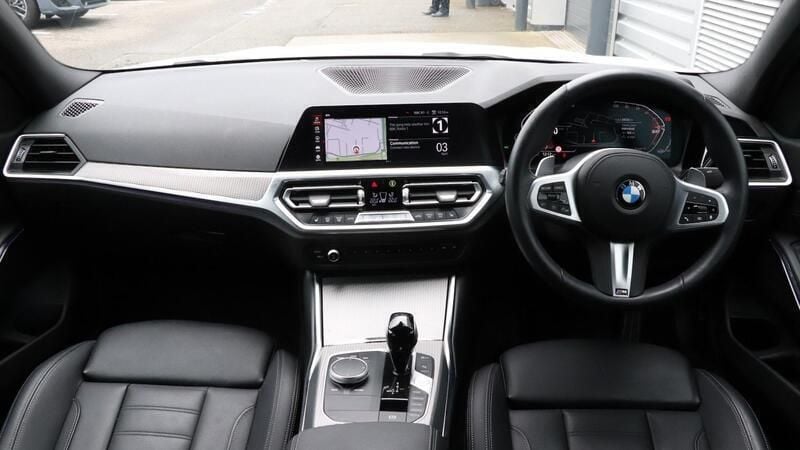 Used BMW 320 M Sport 181 HP (133 kW) 2021 White