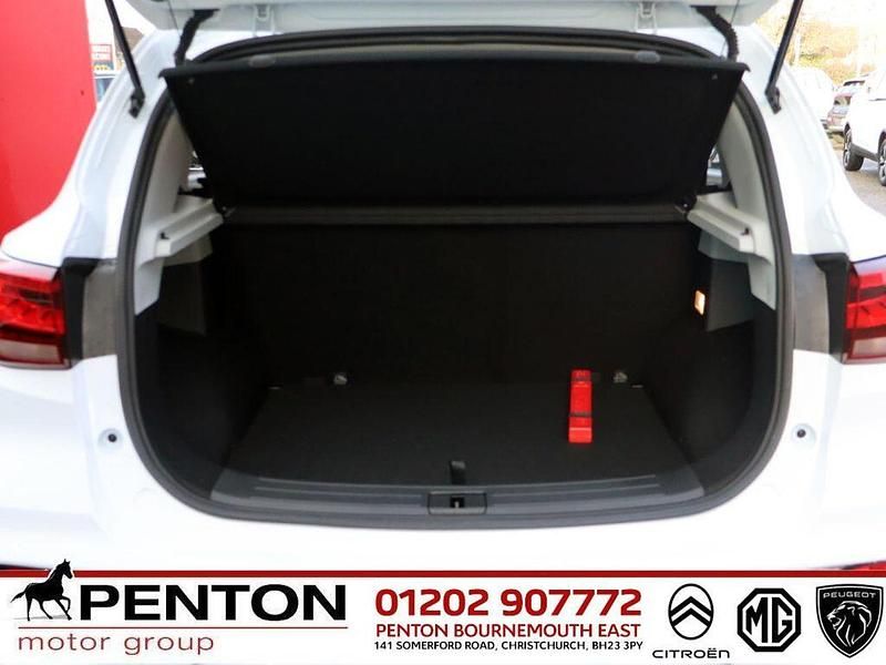 New MG ZS Excite 106 HP (77 kW) 2025 White SUV