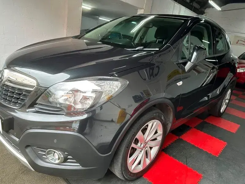 Second-hand Vauxhall Mokka S 115 CP (84 kW) 2016 Negru SUV