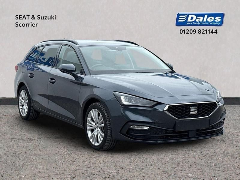 Magnetic tech grey Used 2025 Seat Leon SE Dynamic Estate | £24,000 - Image 1/4