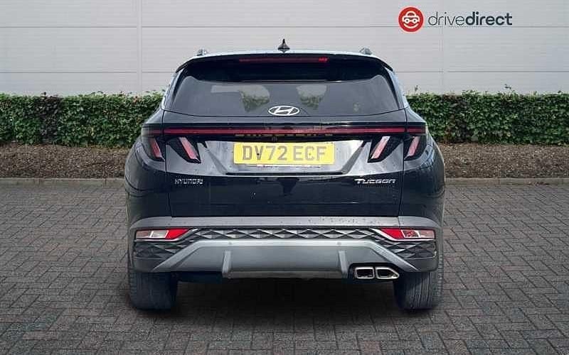 Used Hyundai Tucson Ultimate 150 HP (110 kW) 2023 Black SUV
