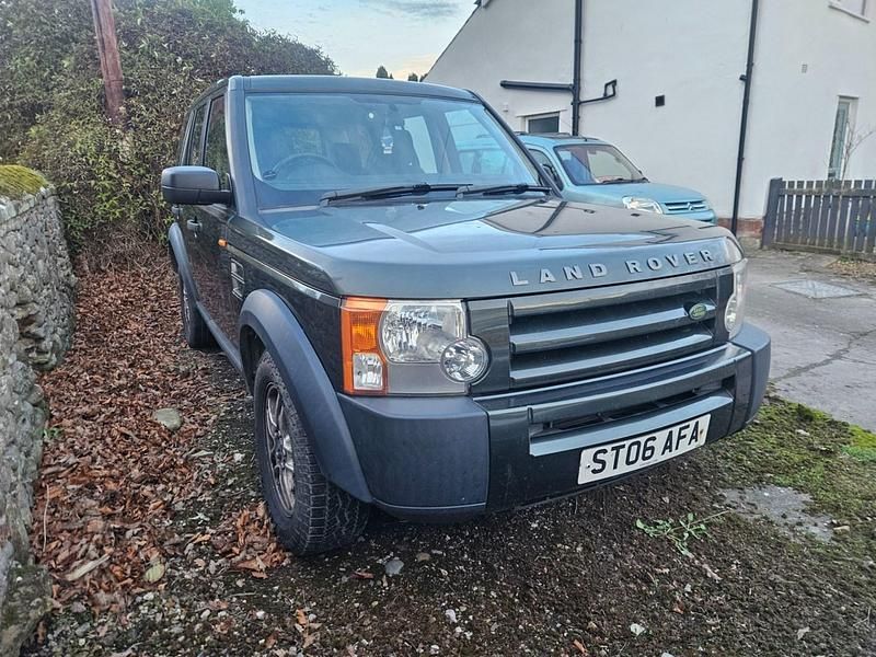 Used Land Rover Discovery 3 2006 Green SUV