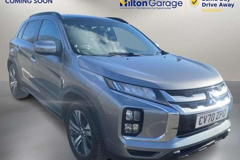 Used Mitsubishi ASX 150 HP (110 kW) 2021 Grey SUV