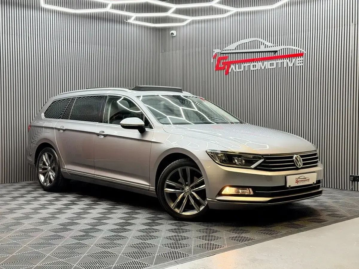 Used VW Passat GT 2017 Silver Estate