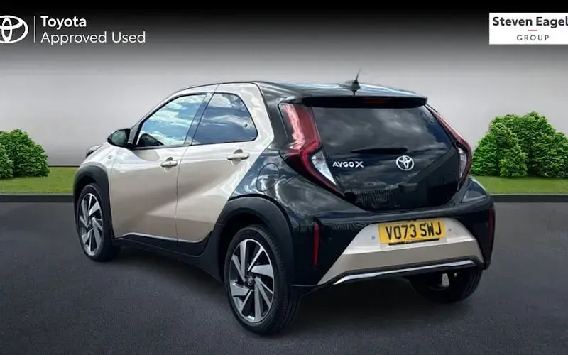 Used Toyota Aygo X 72 HP (52 kW) 2025 SUV