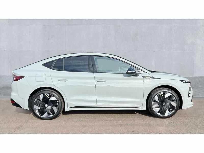 Used Skoda Enyaq iV vRS 250 kW (340 HP) 2025 Meteor grey SUV