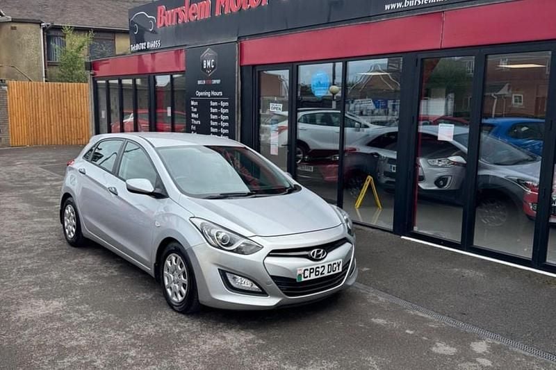 Used Hyundai i30 Classic 2012 Silver Hatchback