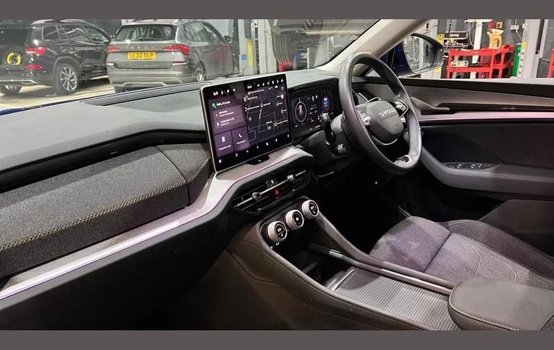 Used Skoda Kodiaq SE 200 HP (147 kW) 2025 Blue SUV