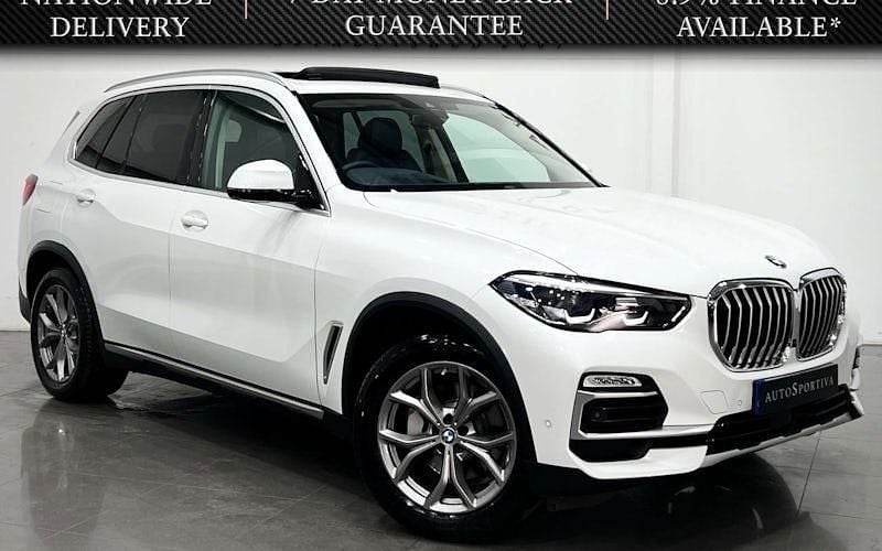 Used 2020 BMW X5 xLine SUV | £39,990 (Super price) - Image 1/3