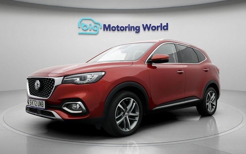 Used MG HS Exclusive 162 HP (119 kW) 2022 Red SUV