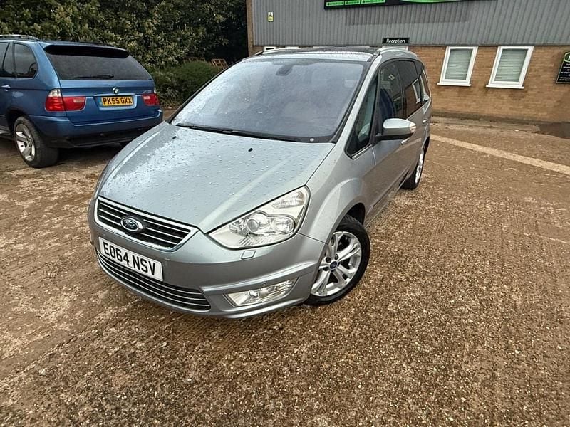 Usado Ford Galaxy Titanium X 163 HP (119 kW) 2014 Prateado Monovolume