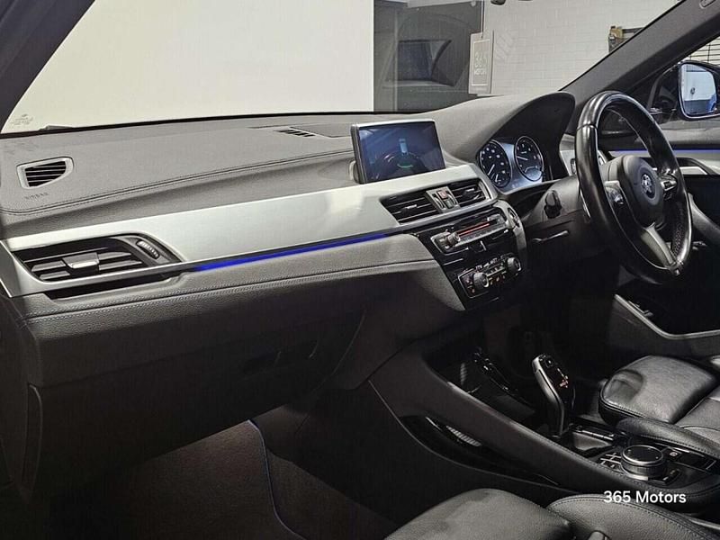 Usado BMW X2 M Sport 190 CV (139 kW) 2018 Negro SUV