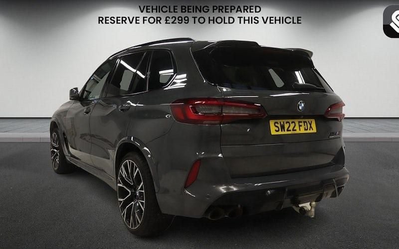 Used BMW X5 M Competition Edition 625 HP (459 kW) 2022 Dravit grey SUV