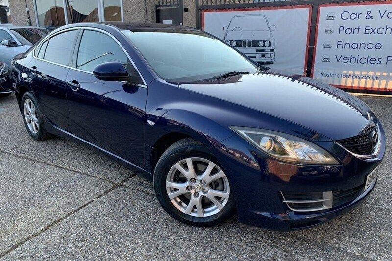 Blue Used 2008 Mazda 6 Sedan | £1,100 (Fair price) - Image 1/1