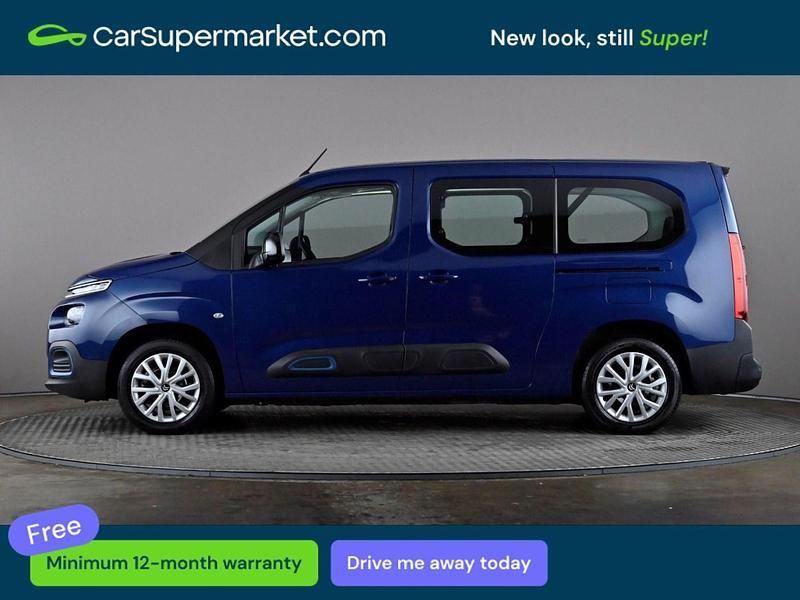 Used Citroën e-Berlingo Feel 100 kW (136 HP) 2023 Blue MPV