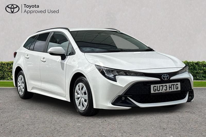 Used Toyota Corolla 140 HP (102 kW) 2023 White