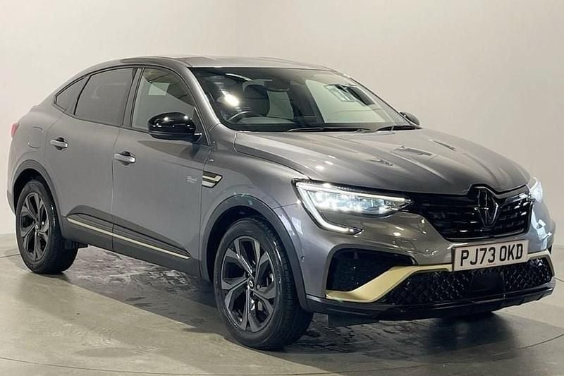 Grey Used 2023 Renault Arkana Engineered SUV | £17,599 (Fair price) - Image 1/1