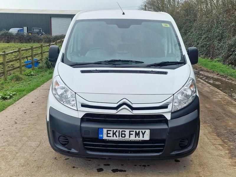 Used Citroën Dispatch 89 HP (65 kW) 2016 White MPV