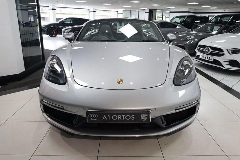 Used Porsche 718 Boxster 350 HP (257 kW) 2019 Silver Cabriolet
