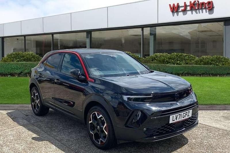Black Used 2021 Vauxhall Mokka SRi SUV | £16,635 (Fair price) - Image 1/3