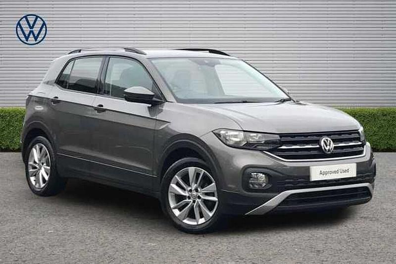 Used VW T-Cross SE 115 HP (84 kW) 2019 Grey SUV