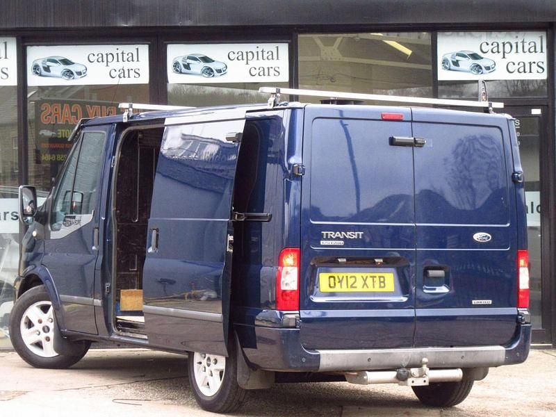 Used Ford Transit Limited 125 HP (91 kW) 2012 Blue Van