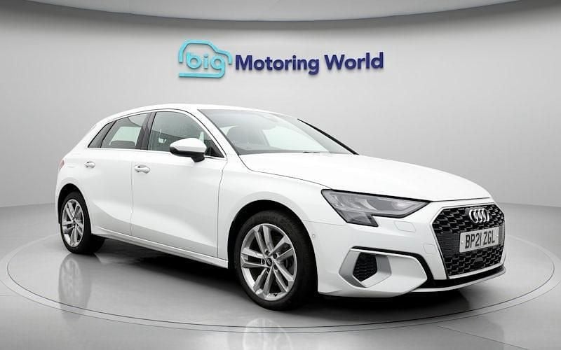 Used 2025 Audi A3 Sportback e-tron Sport Sedan | £18,250 (Super price) - Image 1/3