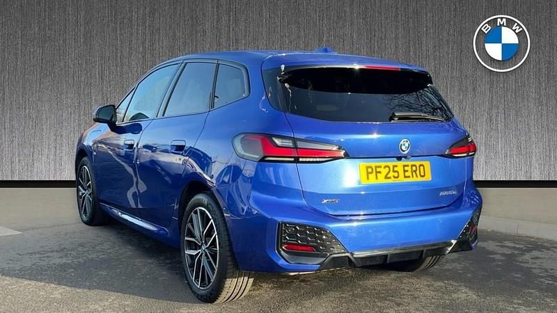 Used BMW 225 Active Tourer M Sport 242 HP (177 kW) 2025 Blue MPV