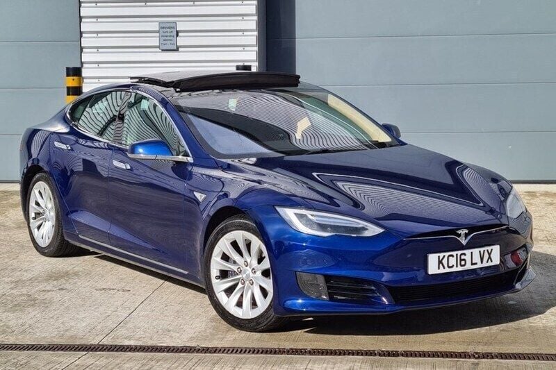 Used Tesla Model S RWD 397 kW (540 HP) 2016 Hatchback