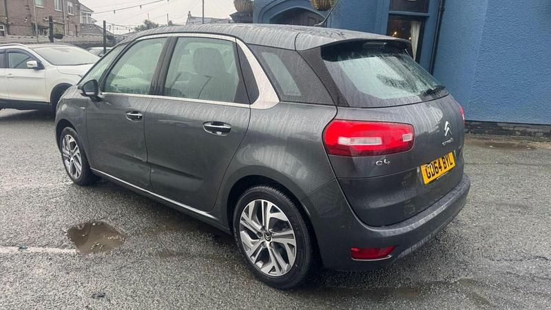Used Citroën C4 Picasso Exclusive 115 HP (84 kW) 2015 Grey MPV