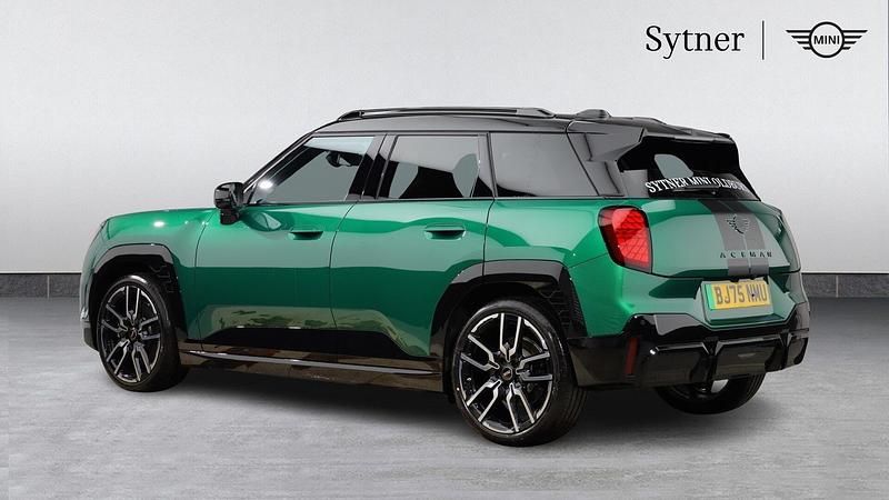 New Mini Aceman 133 kW (181 HP) 2025 Green SUV