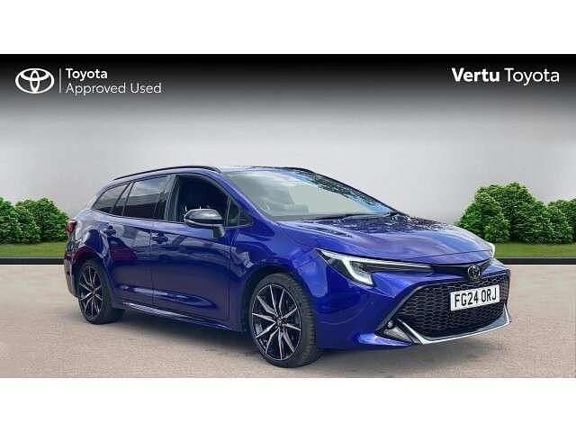 Blue Used 2024 Toyota Corolla Sport Estate | £24,499 (A bit pricey) - Image 1/4