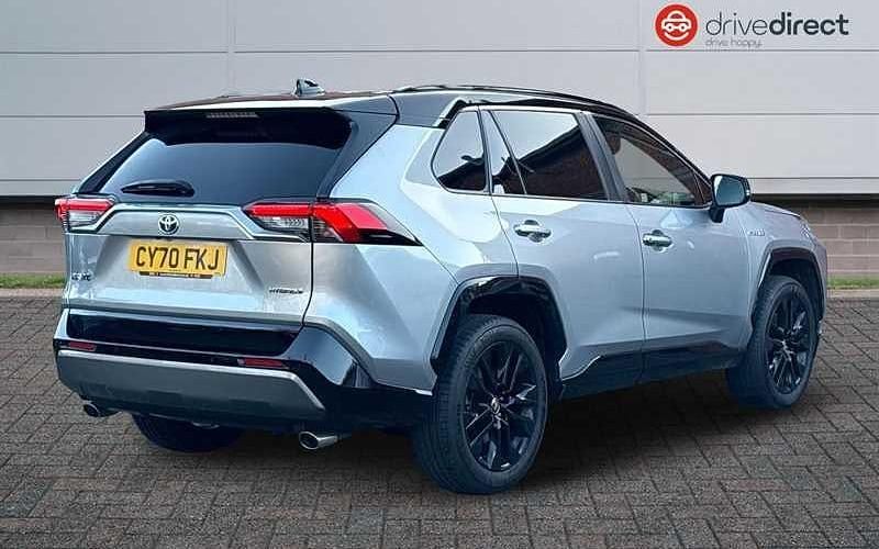 Used Toyota RAV4 218 HP (160 kW) 2023 Estate