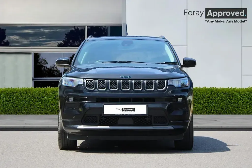 Used Jeep Compass 2024 Black SUV
