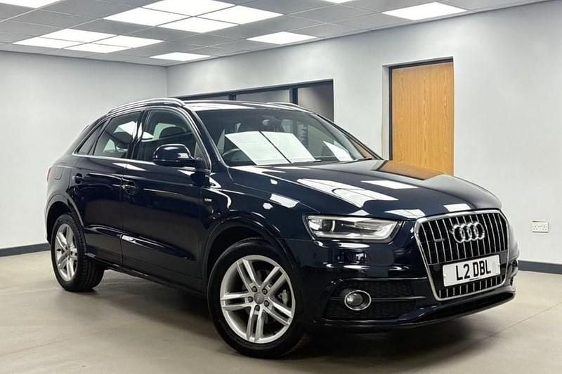 Blue Used 2012 Audi Q3 S-Line SUV | £10,979 (Fair price) - Image 1/1