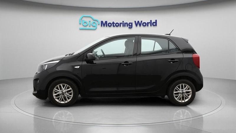Used Kia Picanto 66 HP (48 kW) 2023 Black Hatchback