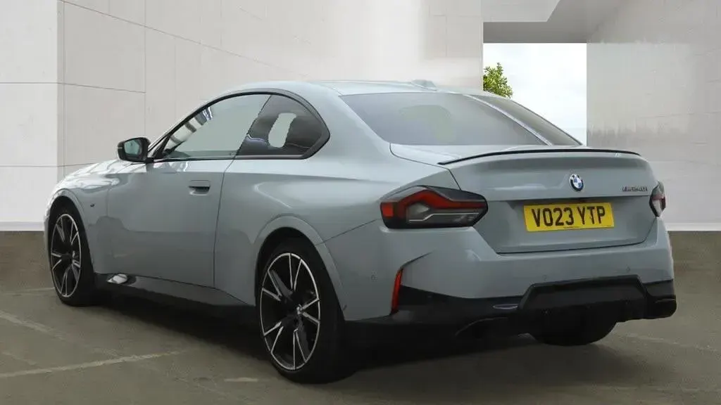 Used BMW M240 M Sport 2023 Grey Coupe