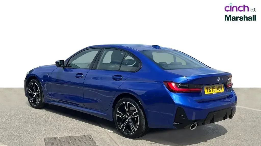 Used BMW 330e M Sport 292 HP (214 kW) 2025 Blue Sedan