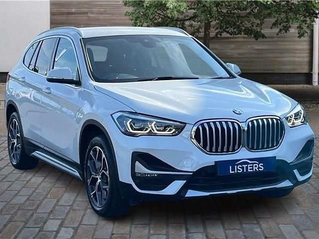 Solid alpine white Used 2019 BMW X1 xLine SUV | £19,461 (Fair price) - Image 1/4