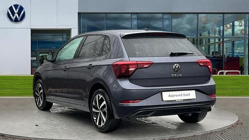 Used VW Polo Match 95 HP (69 kW) 2025 Smokey grey metallic Hatchback