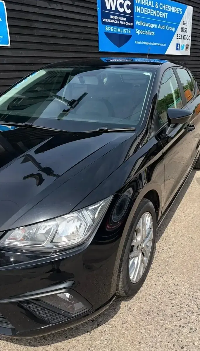 Used Seat Ibiza SE Technology 80 HP (58 kW) 2019 Black Hatchback