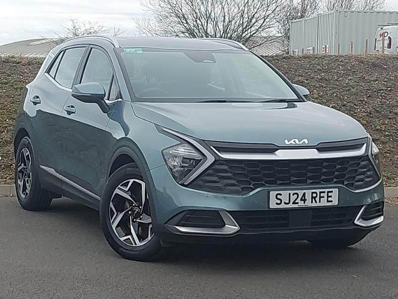 Used Kia Sportage 2024 Grey SUV