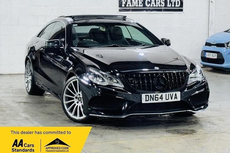 Black Used 2014 Mercedes E250 AMG line Coupe | £7,500 (Fair price) - Image 1/1