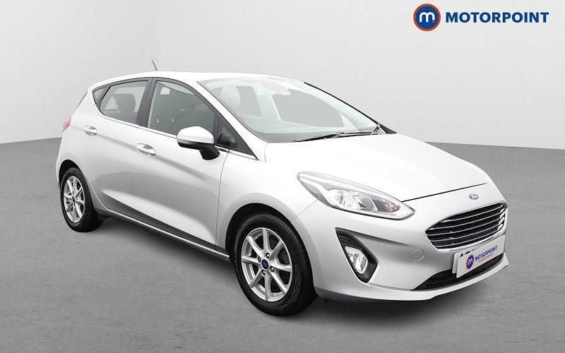 Used 2019 Ford Fiesta Zetec Hatchback | £8,899 (Good price) - Image 1/4