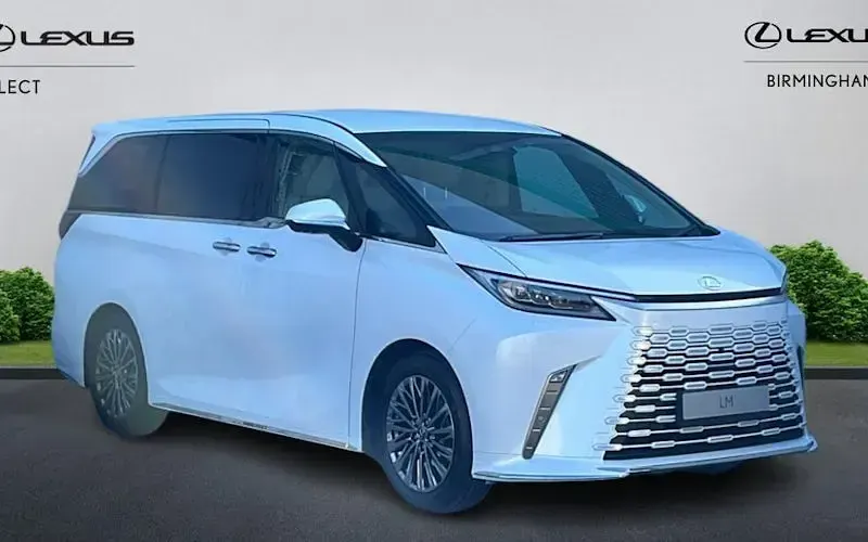 Used Lexus LM350h 250 HP (183 kW) 2025 MPV