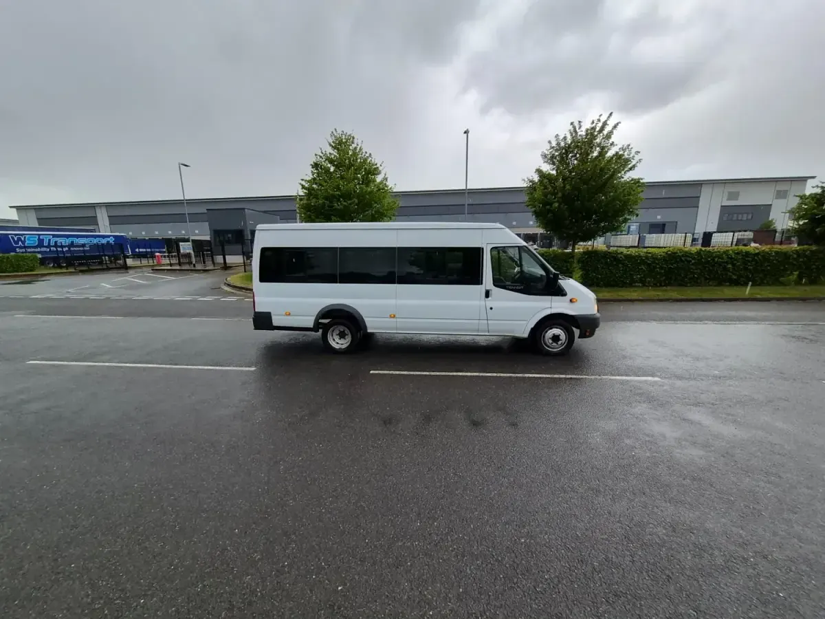 Używany Ford Transit 115 KM (84 kW) 2008 Biały