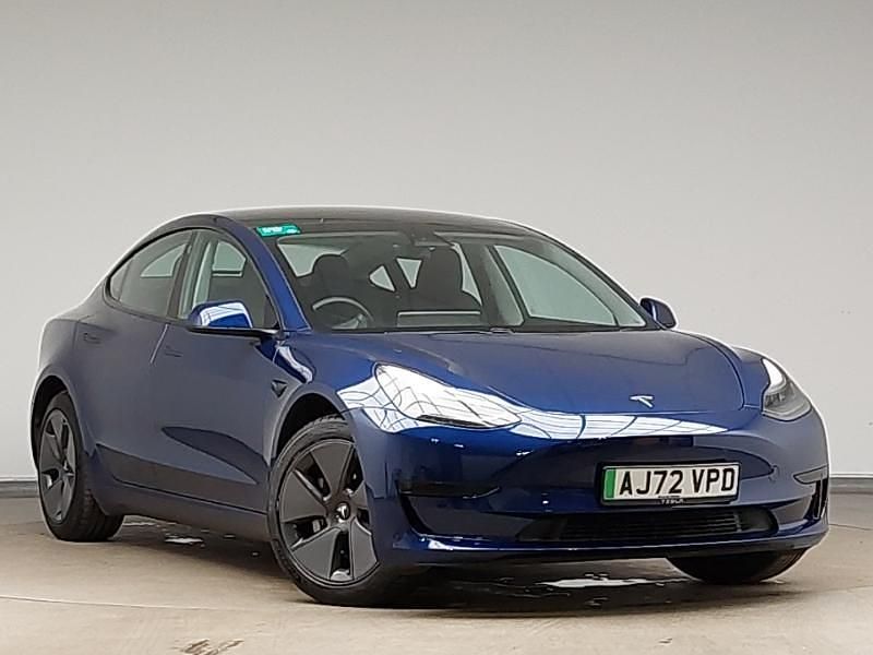 Used Tesla Model 3 RWD 208 kW (283 HP) 2022 Blue Sedan