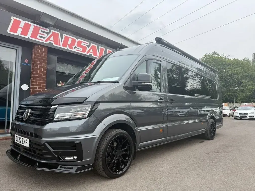 Used VW Crafter Trendline 177 HP (130 kW) 2022 Grey Van